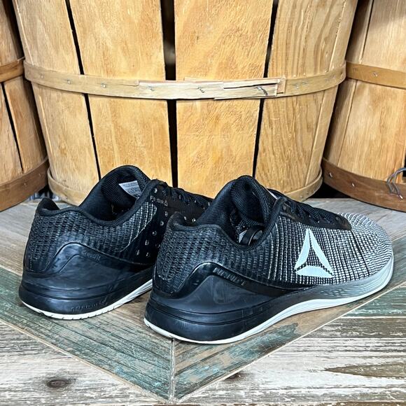 Reebok Crossfit Nano 7 White Black Gym Training Shoes Sneakers Womens Size 9.5 - Picture 5 of 10